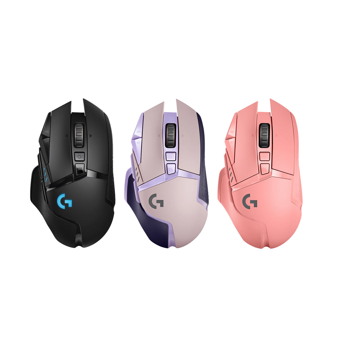  Logitech G502 Lightspeed Wireless Gaming Mouse with