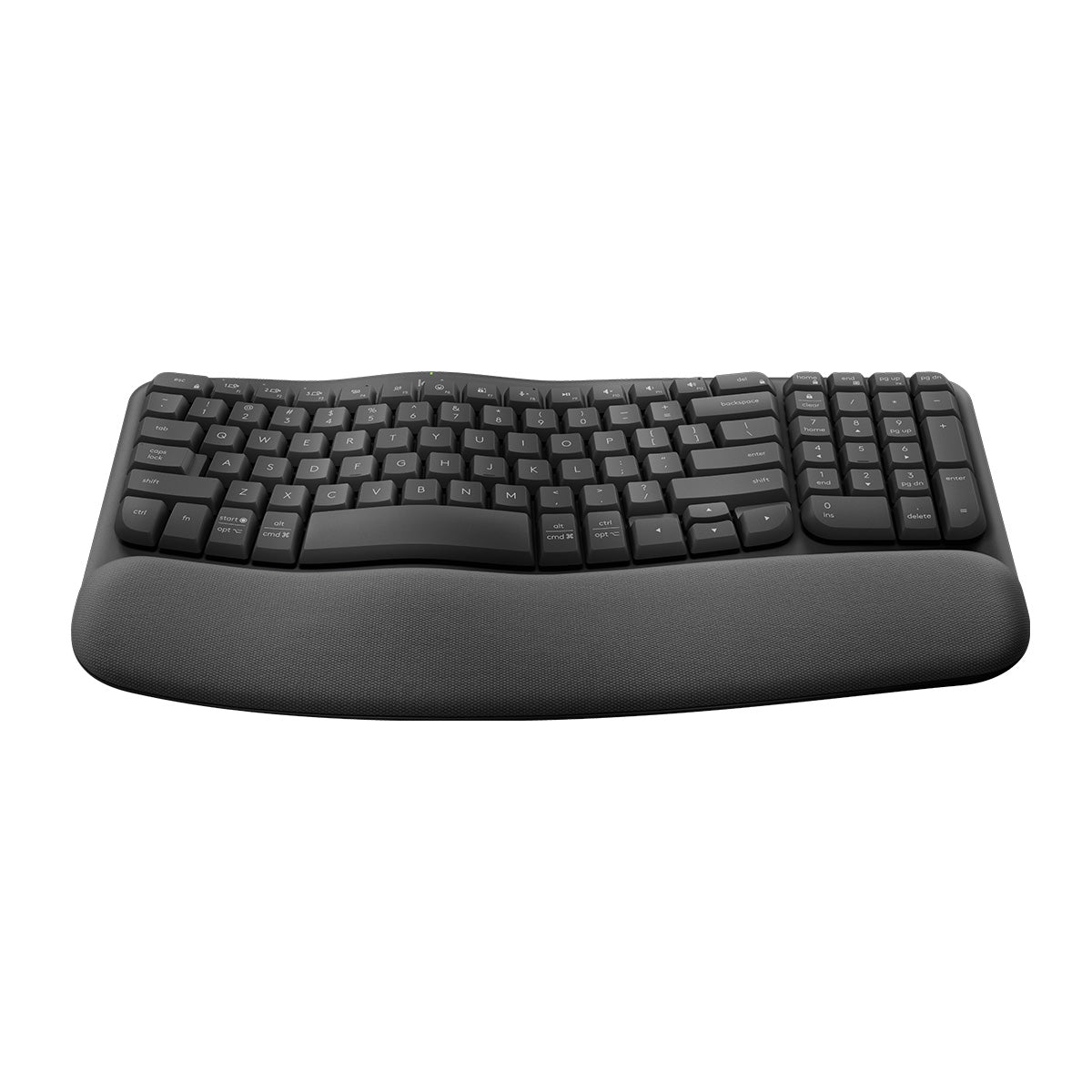 WAVE KEYS Ergonomic Wireless Keyboard