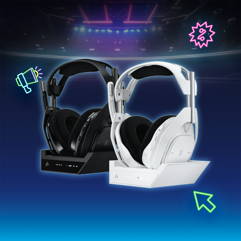 ASTRO A50X LIGHTSPEED Wireless Gaming Headset + Base Station