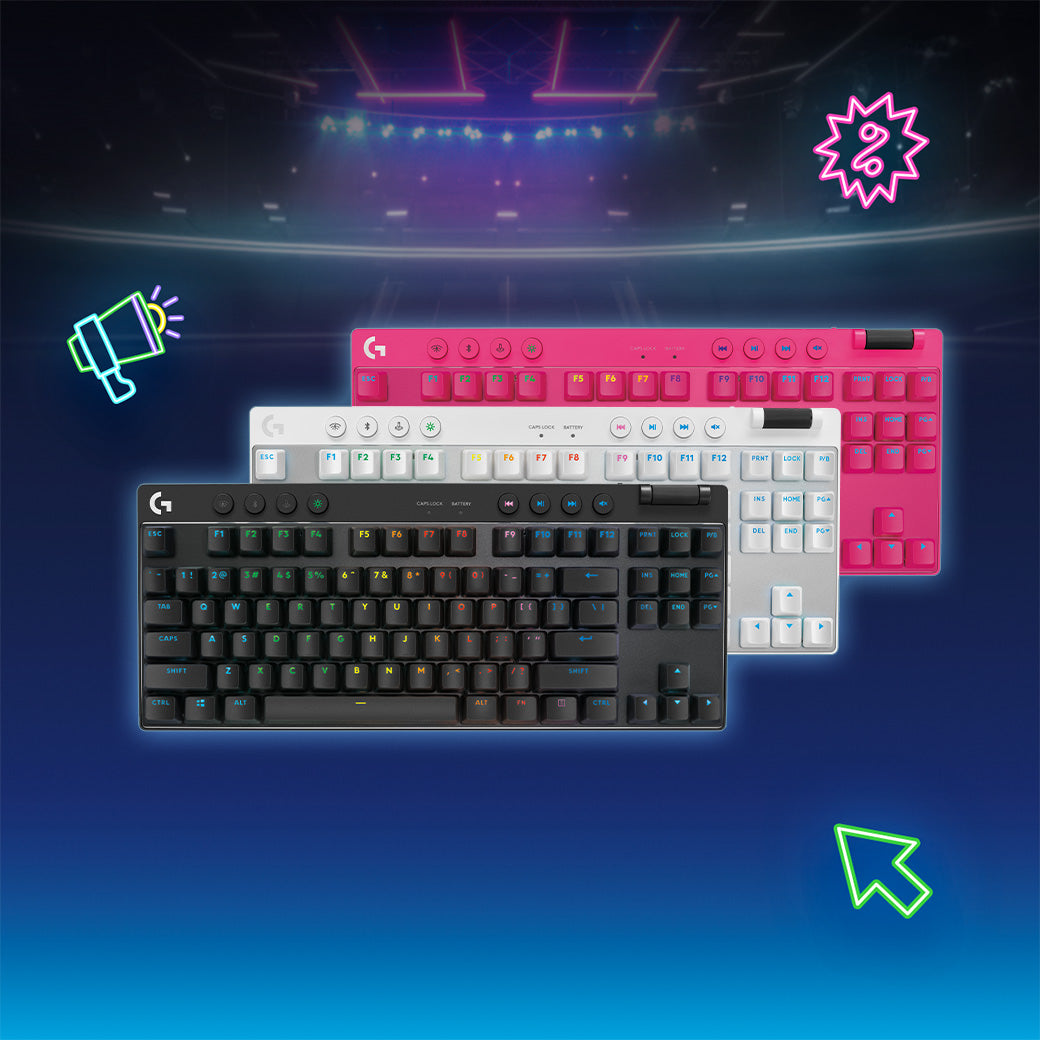 PRO X TKL 無線機械電競鍵盤 (觸感軸)