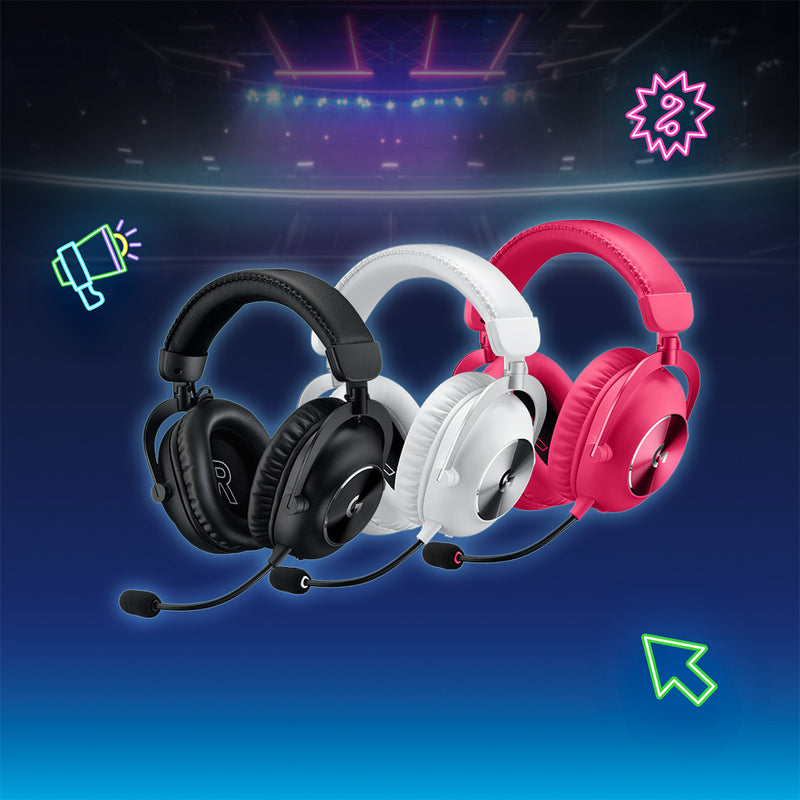 PRO X 2 LIGHTSPEED Wireless 7.1 Surround Sound Gaming Headset