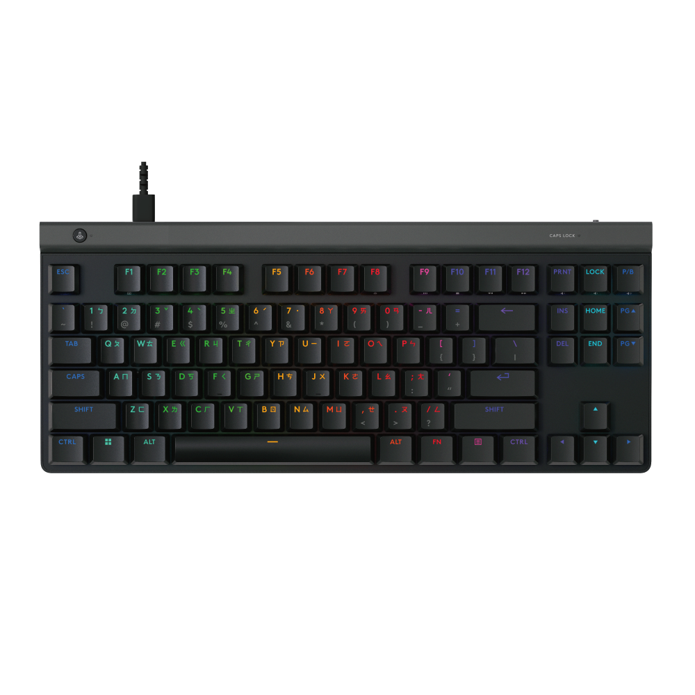 G515 LIGHTSYNC TKL 輕薄機械式電競鍵盤 (觸感軸)