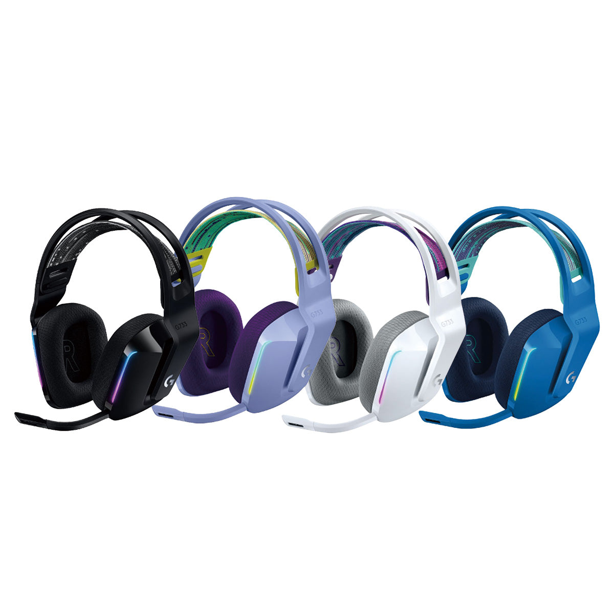 G733 LIGHTSPEED RGB Gaming Headset