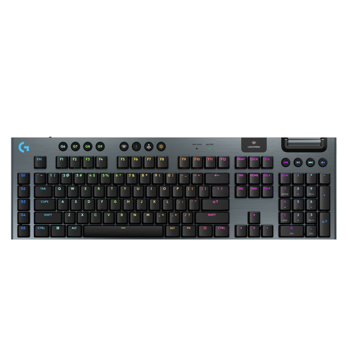 G915 X LIGHTSPEED Wireless Gaming Keyboard