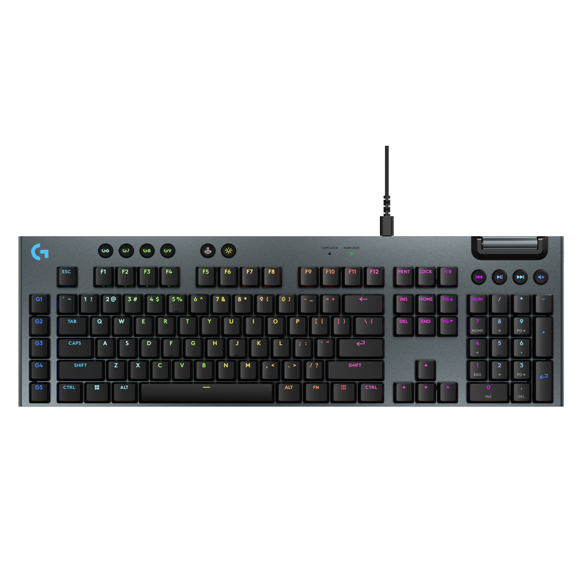 G915 X Low Profile Wired Gaming Keyboard