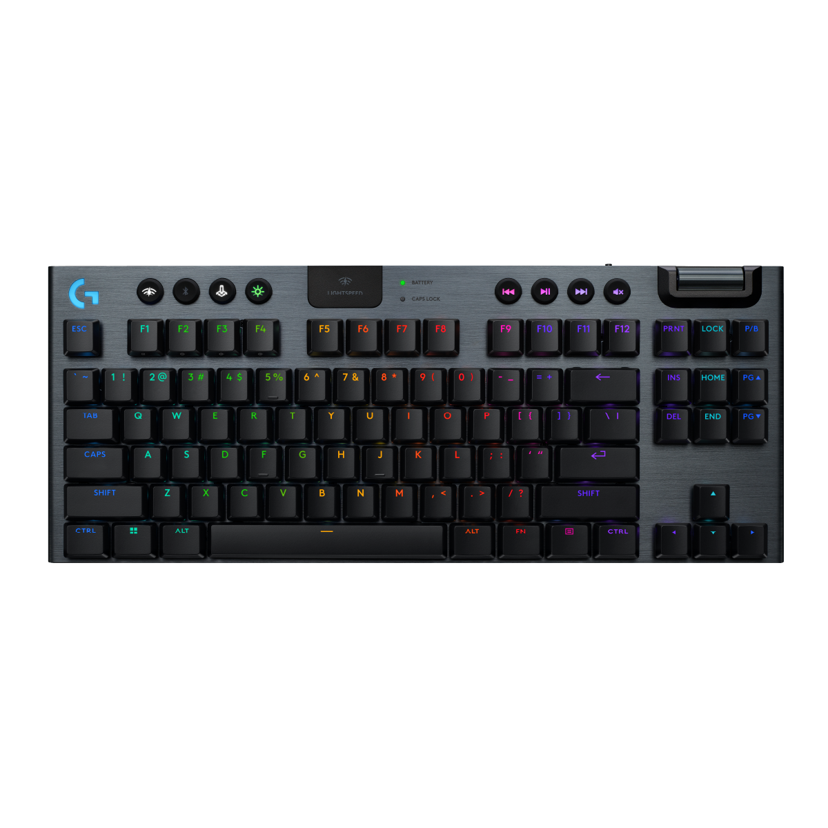 G915 X LIGHTSPEED TKL 無線 RGB 機械電競鍵盤