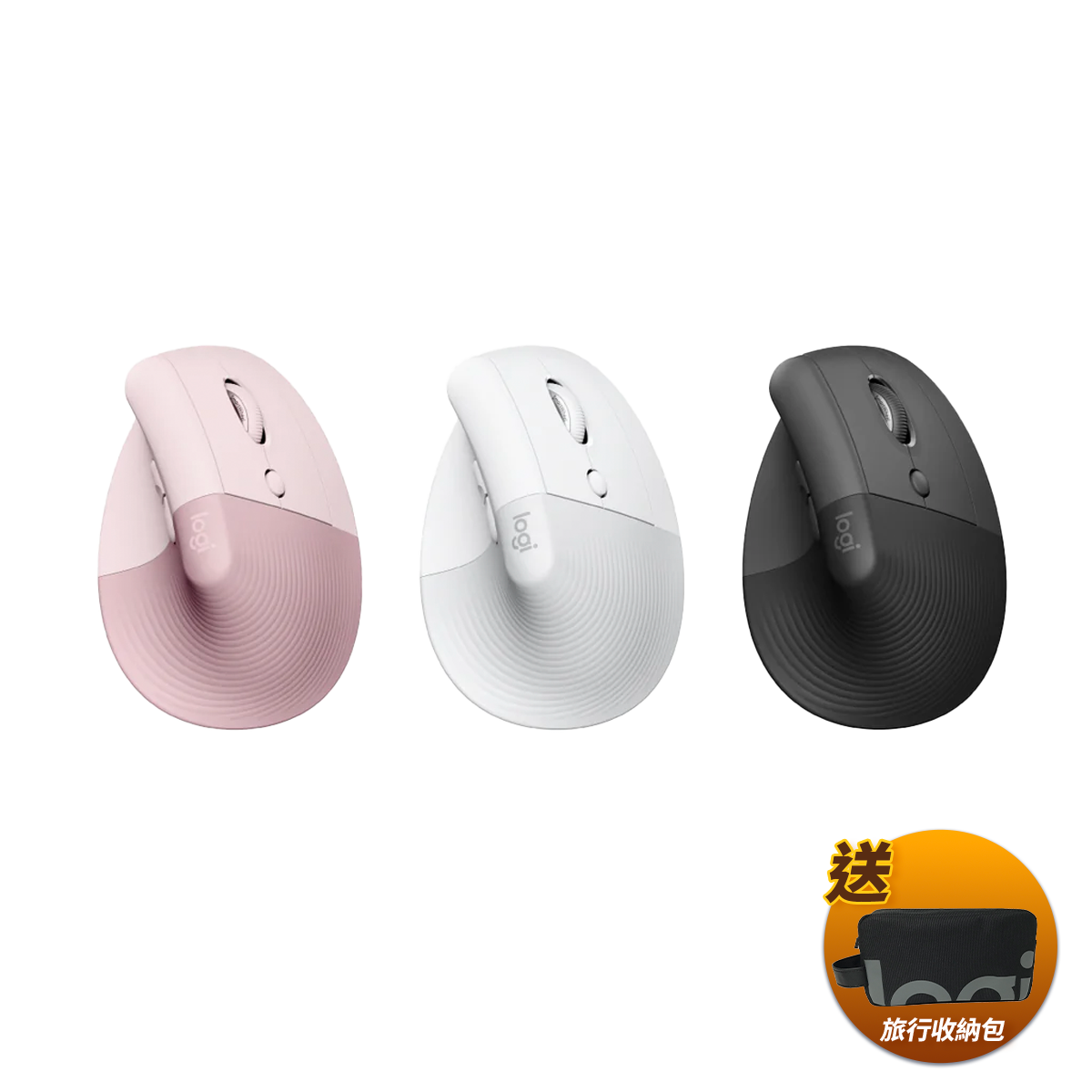 LIFT Ergonomic Vertical Wireless Mouse