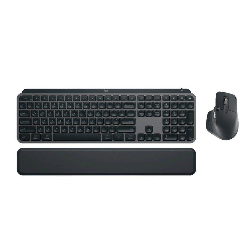 MX KEYS S & MX MASTER 3S COMBO w/ MX PALM REST (US)