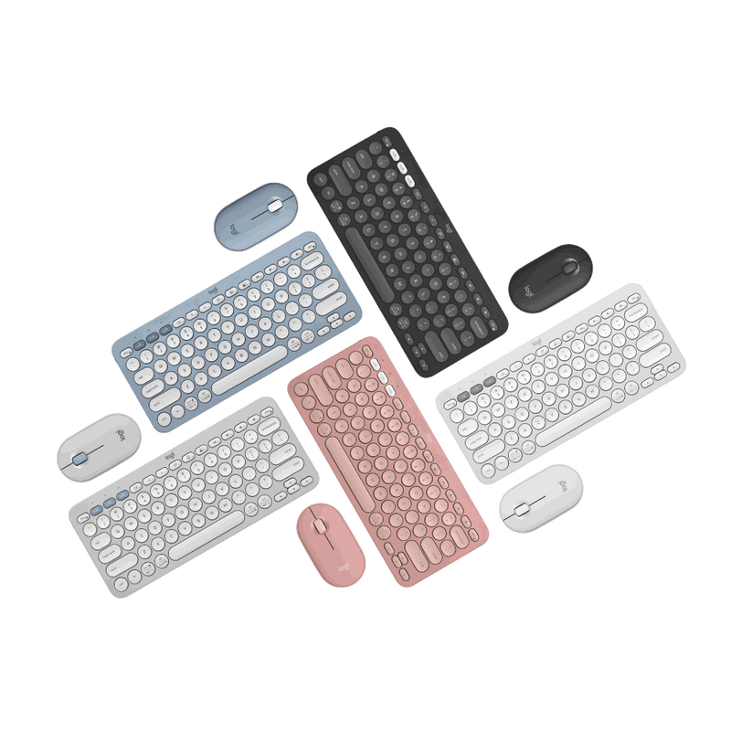 Pebble 2 Combo Cordless Combos (US Layout)