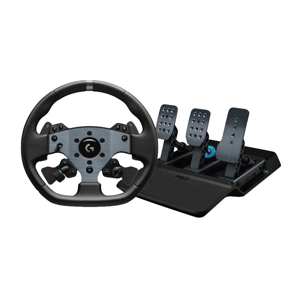 PRO WHEEL (PC版) 及 PRO PEDALS 專業級賽車套裝