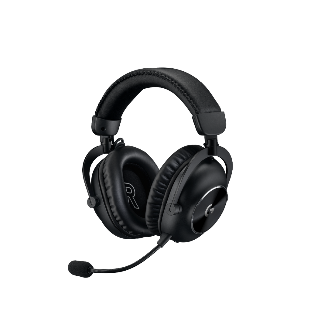 Logitech G PRO X Wired 7.1 Surround Sound Gaming Headset newest in Black