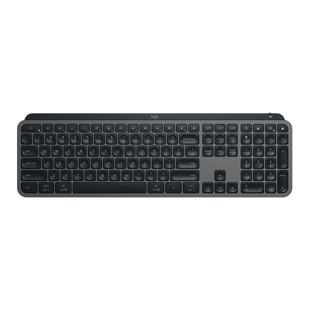 MX KEYS S High Performance Wireless Keyboard (US)