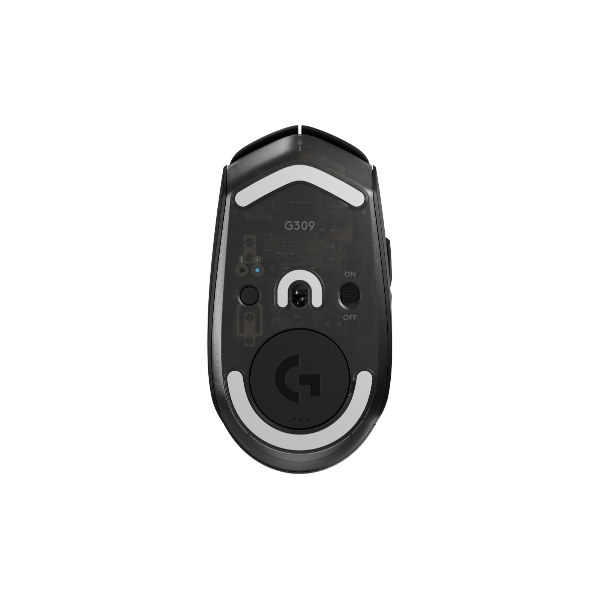 Logitech G G309 LIGHTSPEED無線遊戲滑鼠 黑色背面