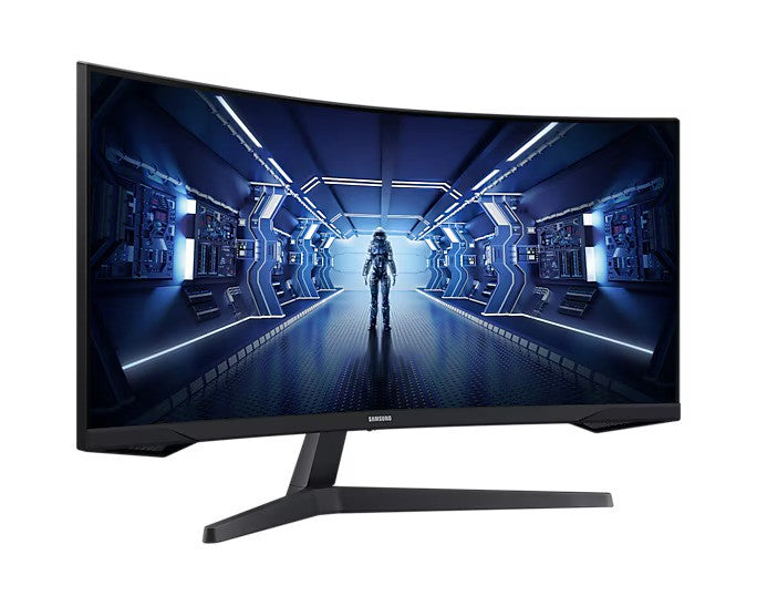 Samsung 34" Odyssey G5 曲面電競顯示器 (165Hz)