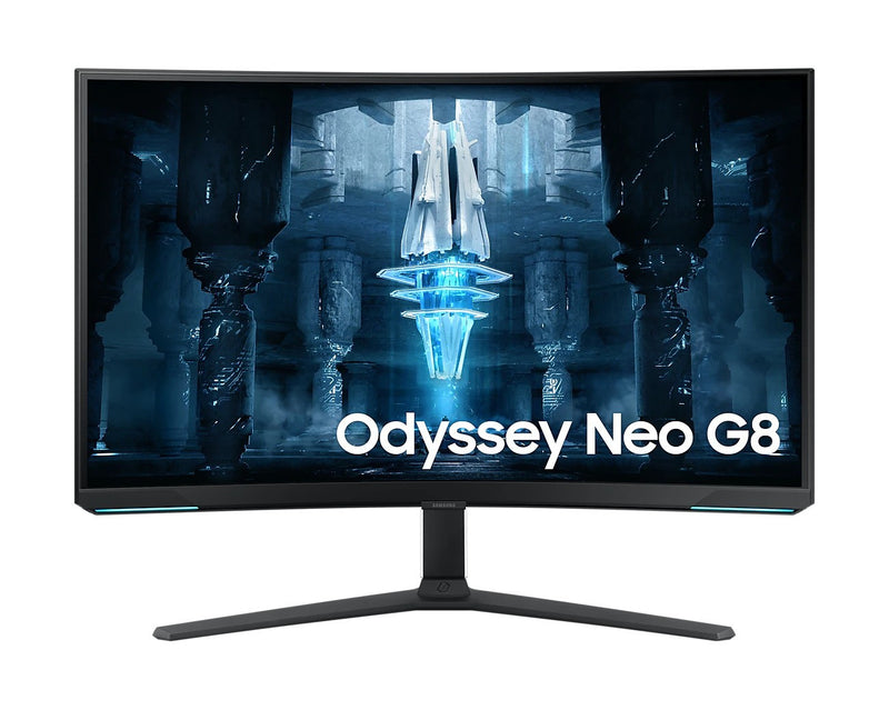 Samsung 32" Odyssey Neo G8 Mini-LED 曲面電競顯示器 (240Hz)