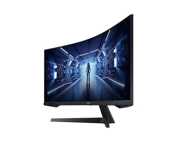 Samsung 34" Odyssey G5 曲面電競顯示器 (165Hz)