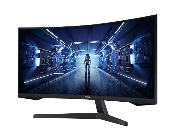 Samsung 34" Odyssey G5 曲面電競顯示器 (165Hz)