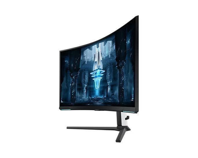 Samsung 32" Odyssey Neo G8 Mini-LED 曲面電競顯示器 (240Hz)