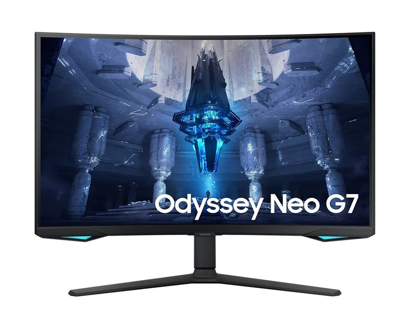 Samsung 32" Odyssey Neo G7 Mini-LED 曲面電競顯示器 (165Hz)