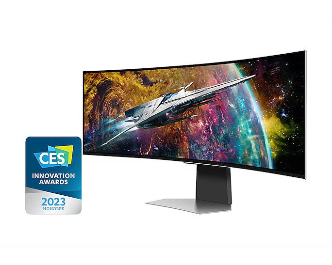 Samsung 49" Odyssey OLED G9 曲面電競顯示器 (240Hz)