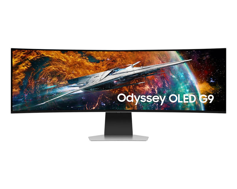 Samsung 49" Odyssey OLED G9 曲面電競顯示器 (240Hz)