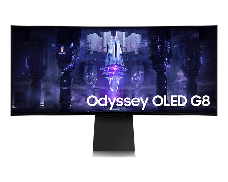 Samsung 34" Odyssey G8 OLED 曲面電競顯示器 (175Hz)