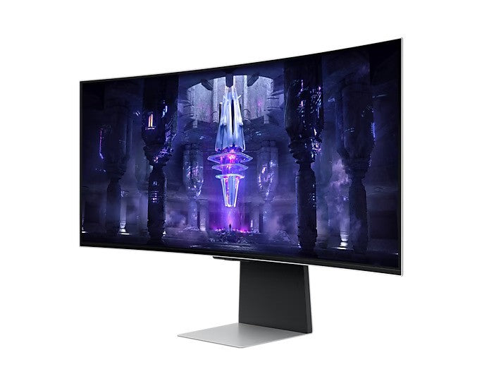 Samsung 34" Odyssey G8 OLED 曲面電競顯示器 (175Hz)