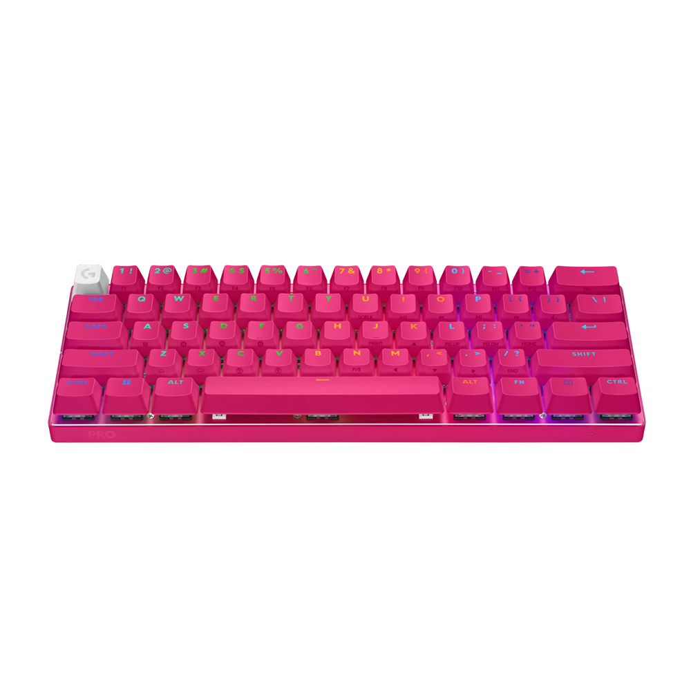 PRO X 60 LIGHTSPEED 60% Wireless Gaming Keyboard (Optical Tactile)