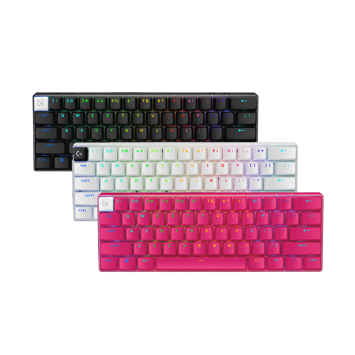 PRO X 60 LIGHTSPEED 60% Wireless Gaming Keyboard (Optical Tactile)