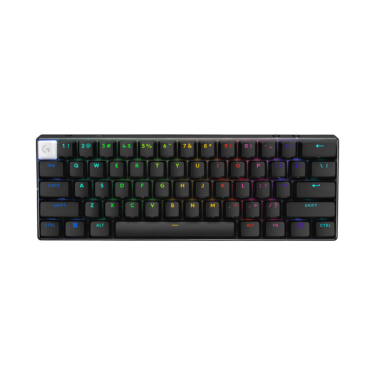 PRO X 60 LIGHTSPEED 60% Wireless Gaming Keyboard (Optical Tactile)