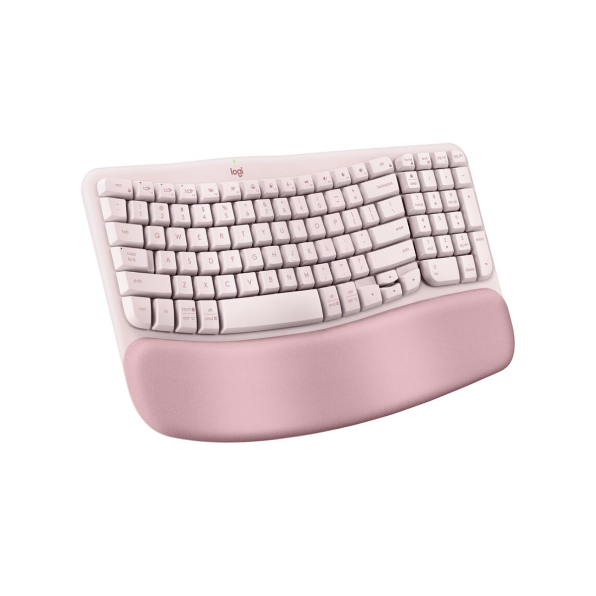 WAVE KEYS Ergonomic Wireless Keyboard