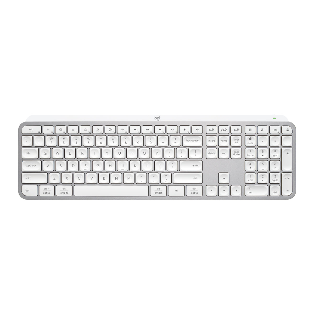 MX KEYS S High Performance Wireless Keyboard (US)