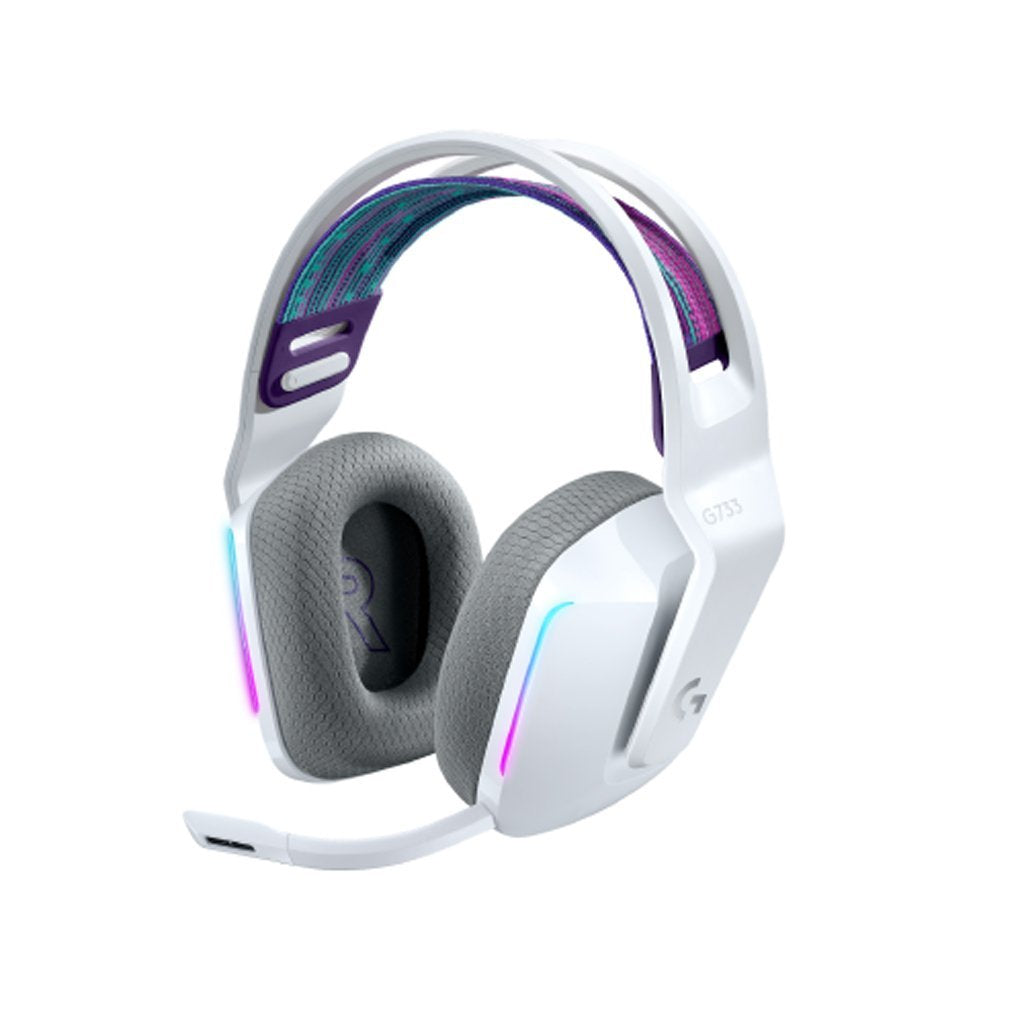 G733 LIGHTSPEED RGB Gaming Headset