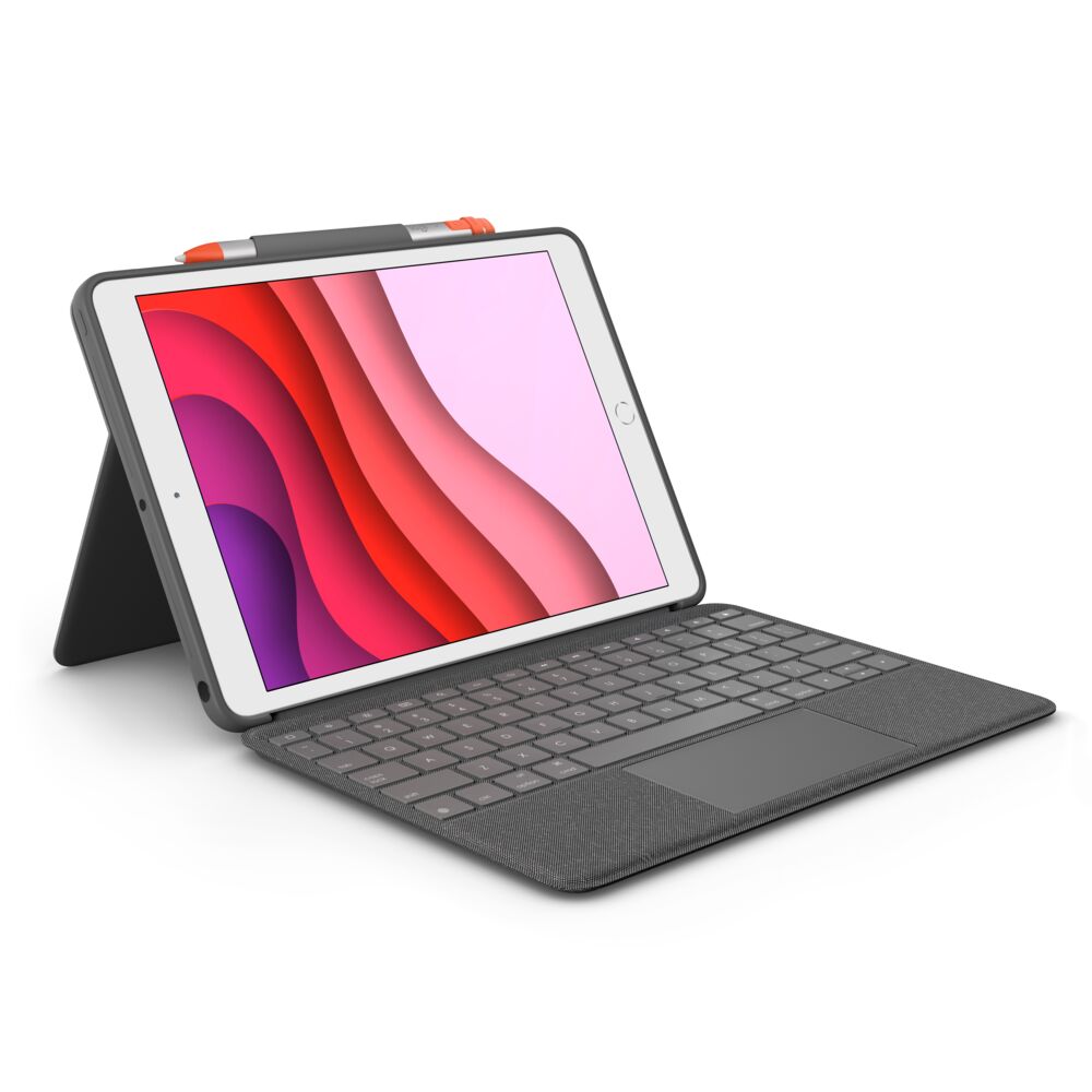 Combo Touch for iPad 7-9th gen