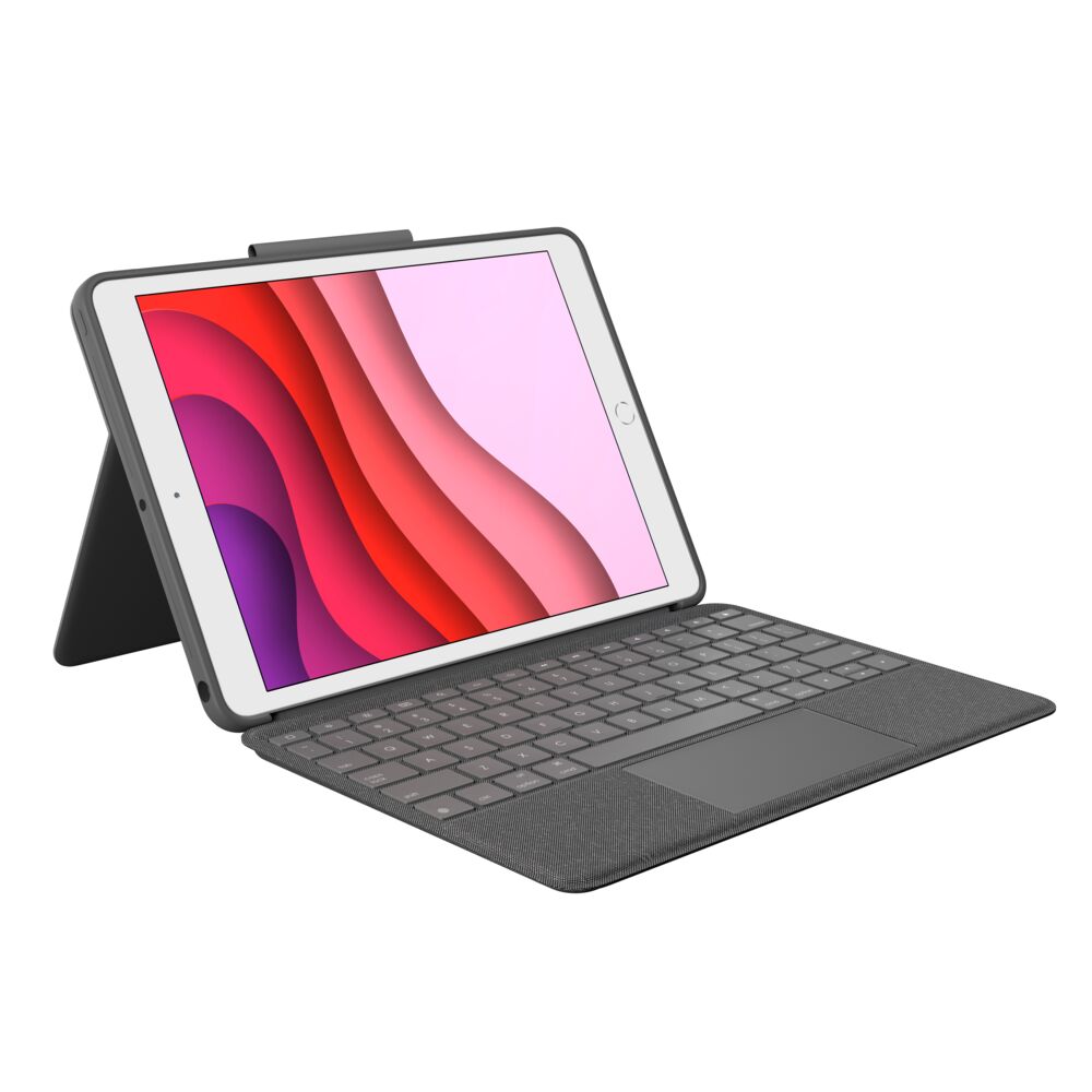 Combo Touch for iPad 7-9th gen