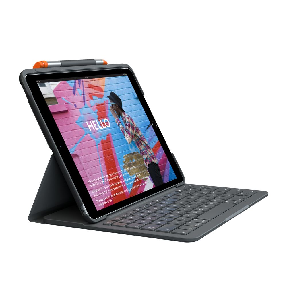 Slim Folio for iPad 7-9th gen