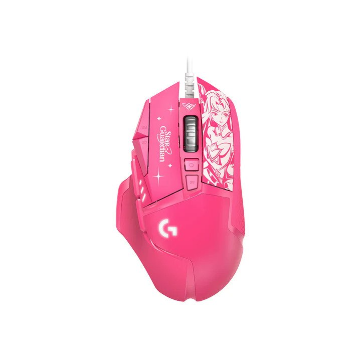 G502 HERO HIGH PERGORMANCE GAMING MICE - STAR GUARDIAN EDITION (KAISA)