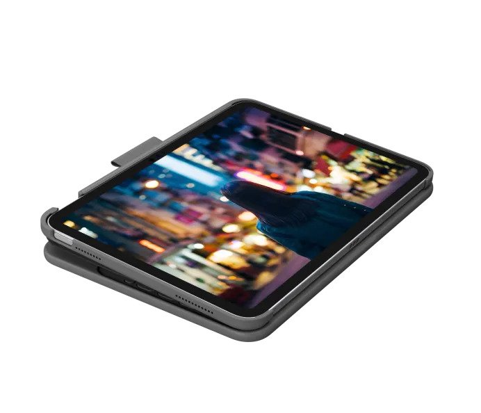 Slim Folio 藍牙鍵盤保護殼(iPad 10.9吋第10代2022版用) – Logitech Club