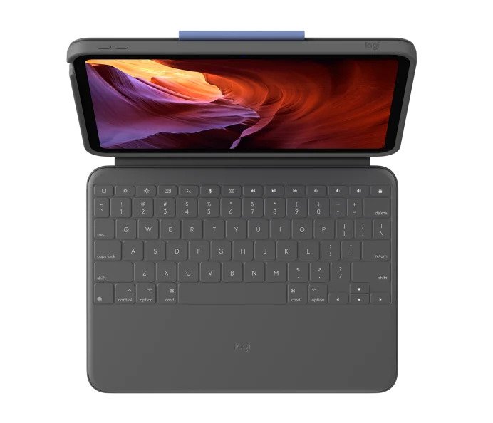 Rugged Folio 鍵盤保護殼 (iPad 10.9吋 第10代2022版用)