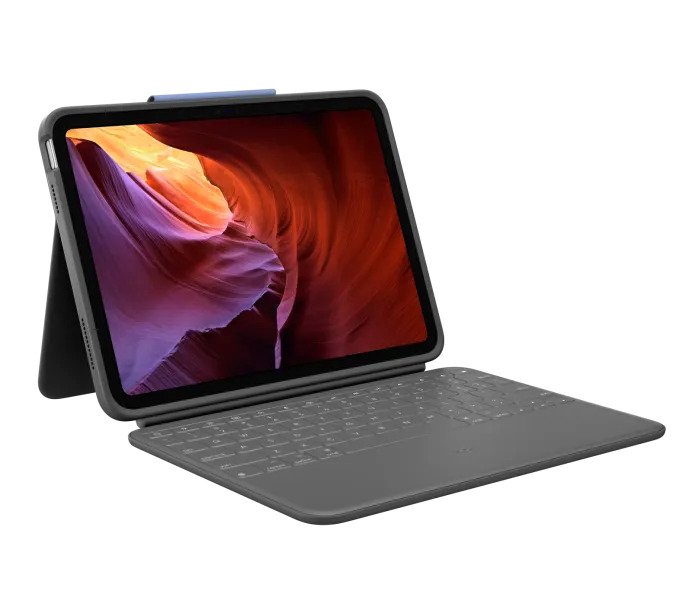 Rugged Folio 鍵盤保護殼 (iPad 10.9吋 第10代2022版用)