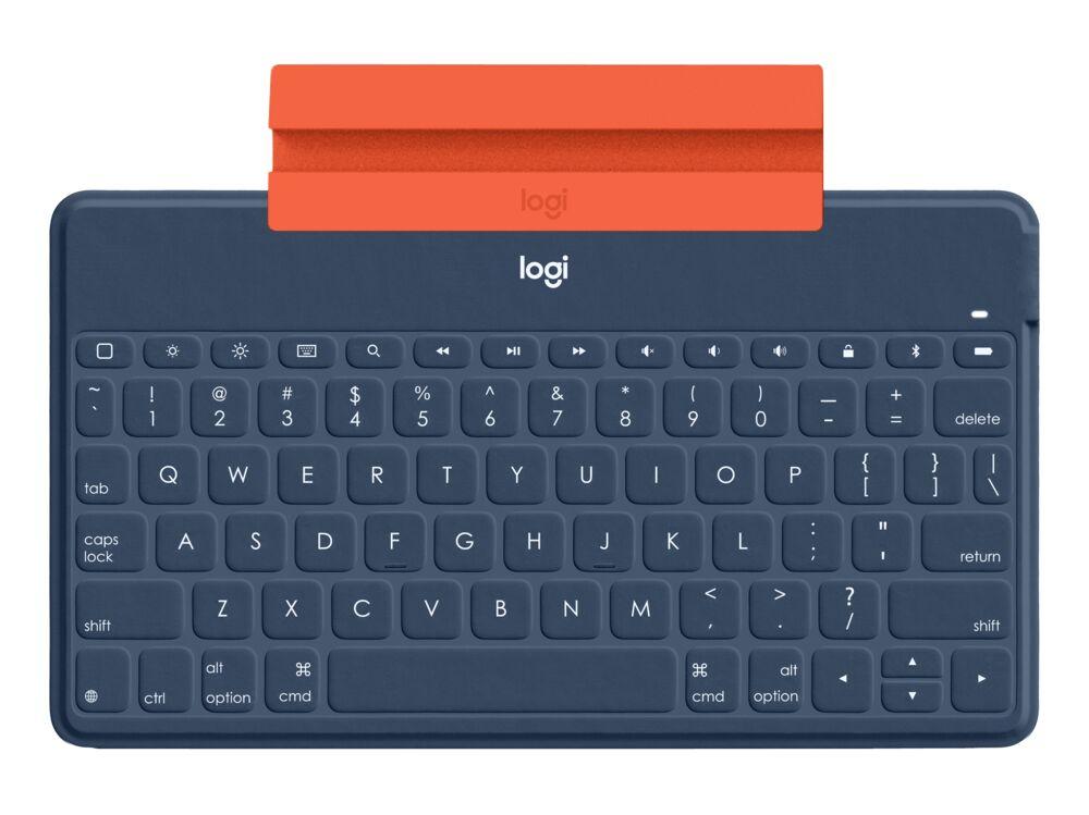 KEYS-TO-GO Ultra-light, Ultra-Portable Bluetooth® Keyboard for iPhone, iPad, and Apple TV