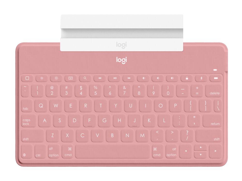 KEYS-TO-GO Ultra-light, Ultra-Portable Bluetooth® Keyboard for iPhone, iPad, and Apple TV